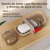Jabonera de Viaje Antiderrames con Drenaje LJ-CL CL-XJJ