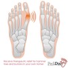 PediDoc Bunion Corrector Bunion Toe Straightener – Bunion Relief Big