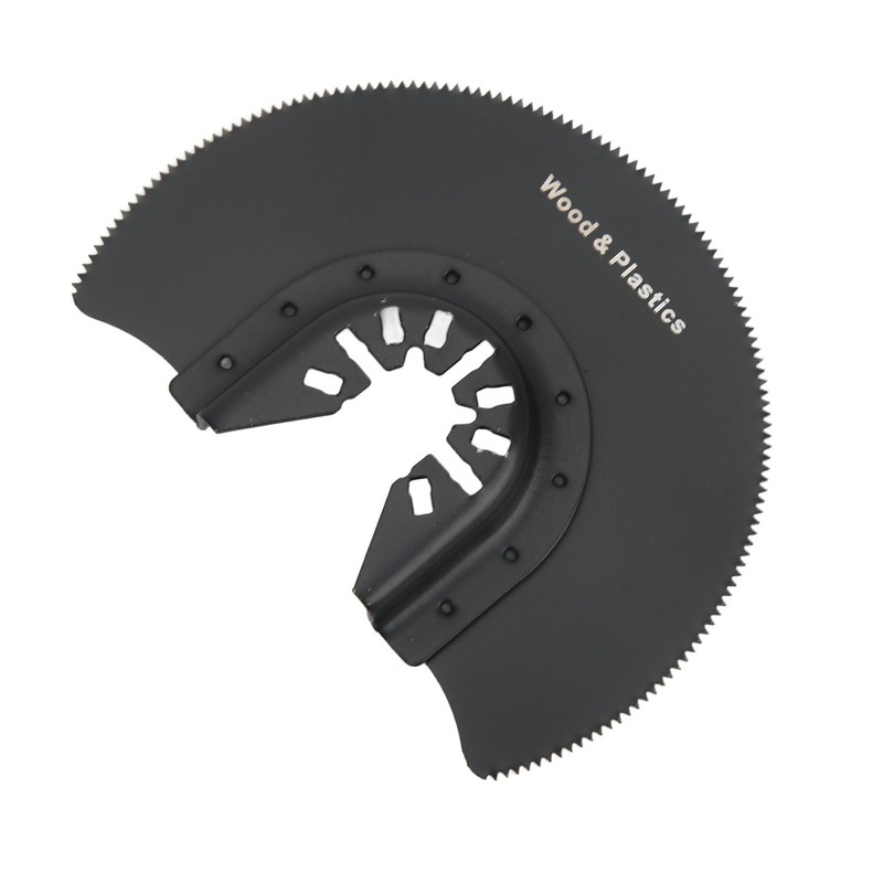 10 Pcs Semi Circular Saw Blade 88mm High Carbon Steel
