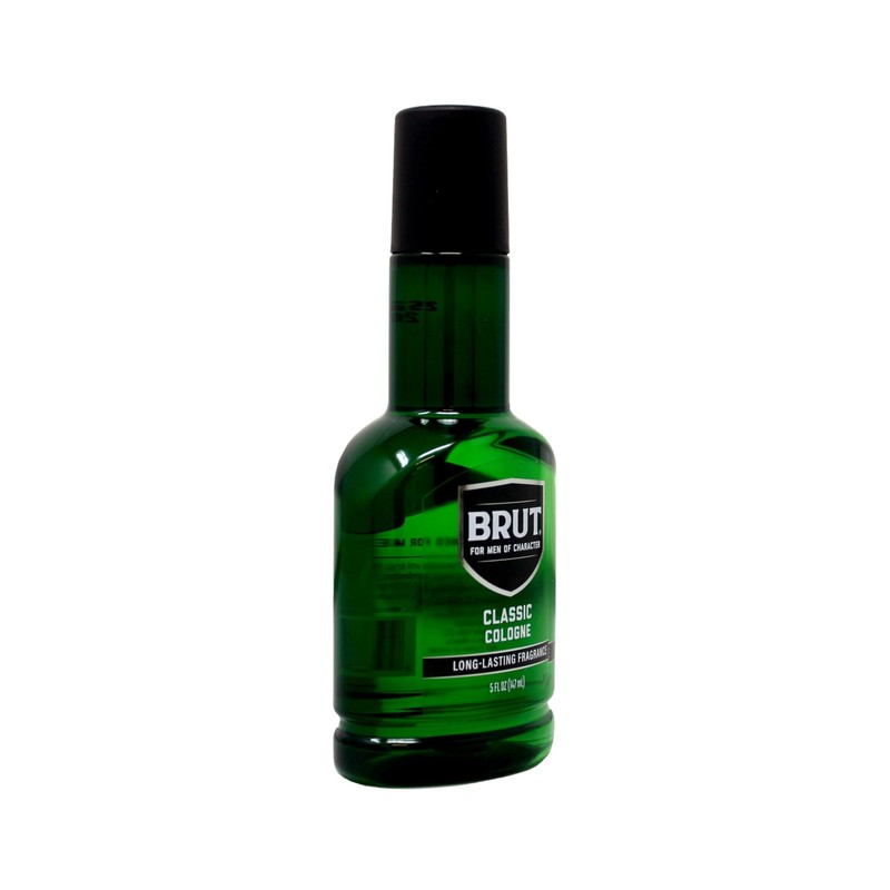 Brut Classic Scent Cologne 5 Ounce (145ml) (6 Pack)