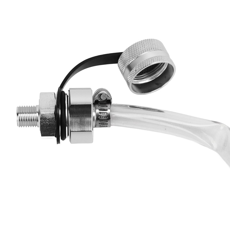 Oil Drain Valve Metal M12‑1.25 Quick Twist Oil Drain Valve