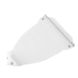 Edge Supply Teflon Cover Iron Shoe - Pack of 2 Used for Electric Iron Heat Protector Plate Cover Protector Ironing Accessories