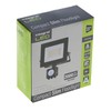 JEGS Compact LED Slim Floodlight PIR Security Light IP65 20W