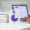 TIME TIMER PLUS 120 Minute Desk Visual Timer Countdown Timer