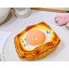 Speed Mao Food Model, Delicious Plump Fried Egg, Bread, Food