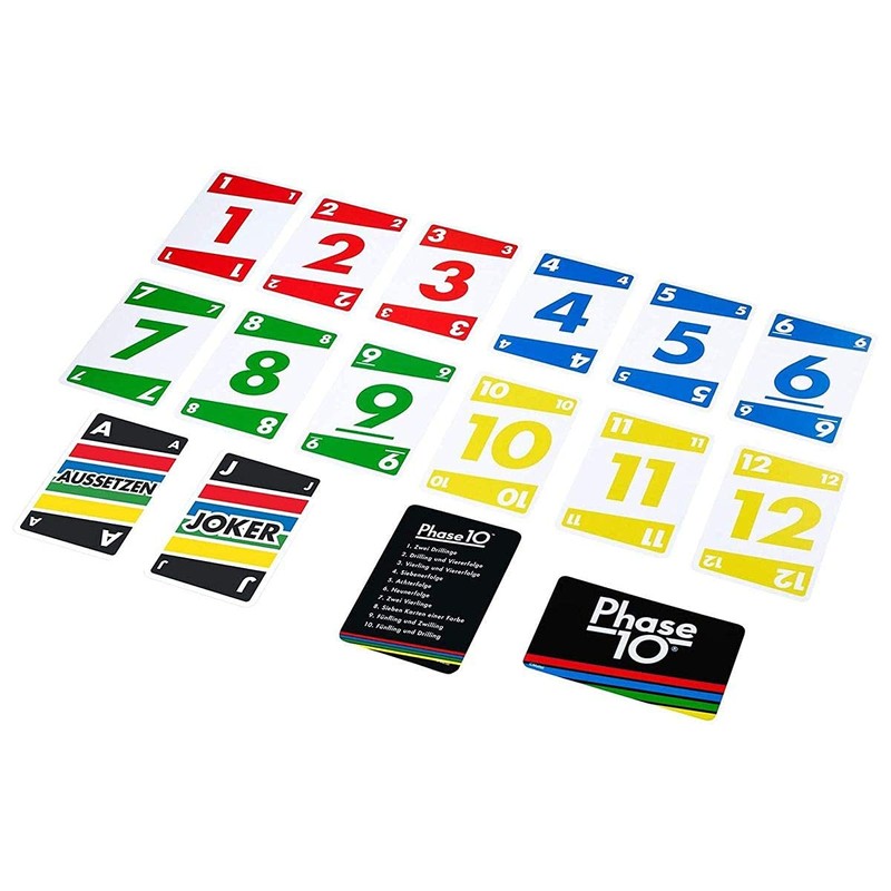 Mattel Games Value Set 176802 Card Game Set with UNO