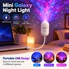 USB Galaxy Projector Night Light for Home Décor – 360°