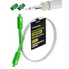 VANDESAIL SC/APC to SC/APC Fiber Optic Cable 10M (32ft), White