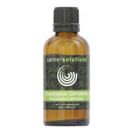 Eucalyptus Citriodora 100% Essential Aromatherapy Oil 50ml