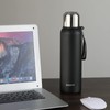 GOOFIT Thermos Flask, 800 ml, Leak-Proof, BPA-Free, Stainless Steel Thermos