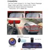 1280 * 720 Pixel Super HD Brake Light Backup Camera
