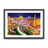 Lithobee - Las Vegas Boulevard At Night - Printed Wall
