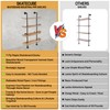 Industrial Shelves - 4 Tier Industrial Decor Pipe Bookcase Using