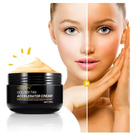 Crema Autobronceadora 100% Ingredientes Naturales 100g