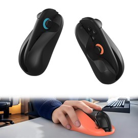 Switch 2 Joy-Con Switch 2 Joycon Mouse Grip for Joy-Con Controller, Lightweight, Portable, Easy to Hold, Lightweight, Lightweight, Easy to Put on and Take Off, Joycon Controller, Switch, Games