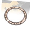 SAFIGLE Wooden Guitar Rosette Curved Strips for Sound Hole Inlay
