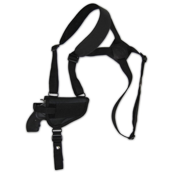 Barsony Cross Harness Shoulder Holster for S&W 10; 12; 13; 34; 63; Right