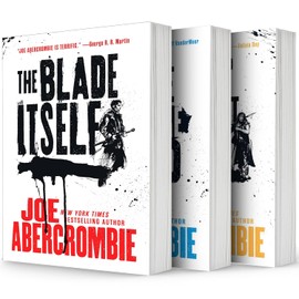 First Law Trilogy Series - Collection Set of 3 Books. The Blade Itself, Before They Are Hanged and Last Argument of Kings by Joe Abercrombie