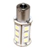 HQRP 10-Pack 3W 250 Lumen BA15s Bayonet Base 18 LEDs