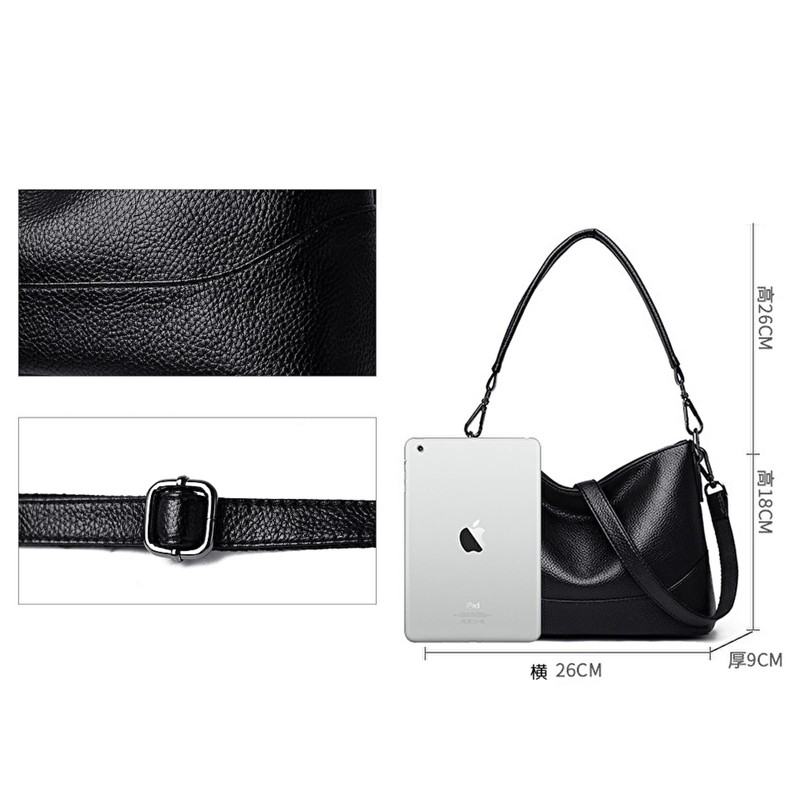 Mimio Women's Shoulder Bag, Handbag, Shoulder Bag, Crossbody Bag, Tassel,