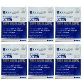 Chong Kun Dang 20100 Supercritical Altige Omega 3 833mg x 30 capsules 6 boxes his / 종근당 20100 초임계 알티지 오메가3 833mg x 30캡슐 6박스 his