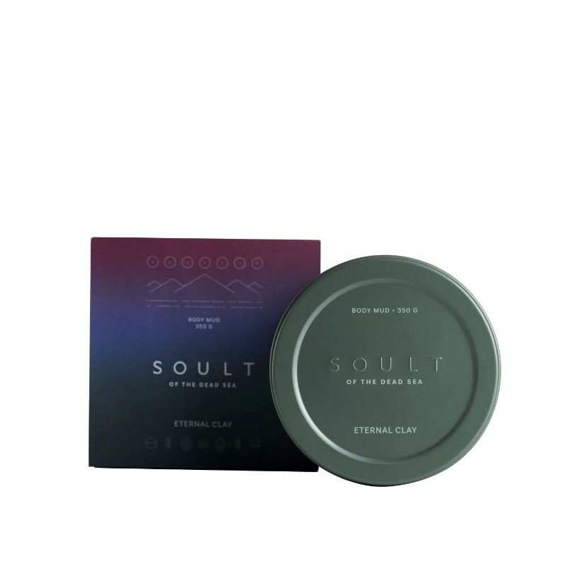 SOULT Eternal Clay Body Mask I Dead Sea Mud I