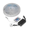Light Strips 5m RGB Multiple Effects DoubleSided Tape Remote Control