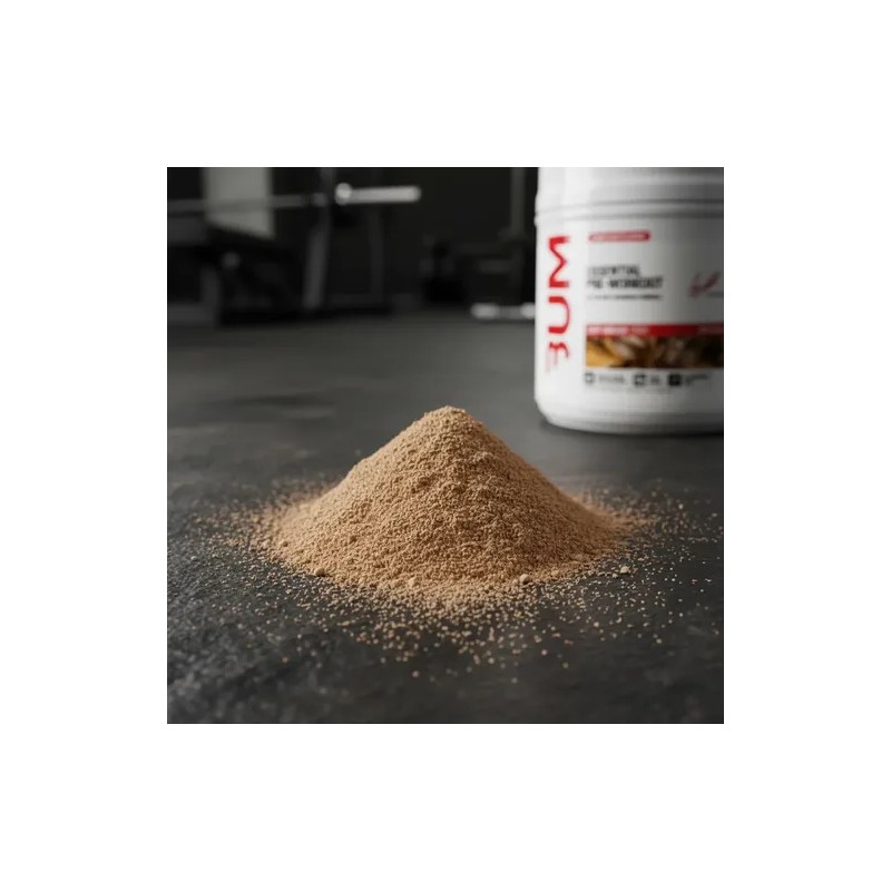 Cbum Essential Raw Nutrition 30 Servicios Cafe Mocha