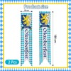 Oktoberfest Decoration, Pack of 2 Oktoberfest Banner, Bavarian Decoration, Oktoberfest