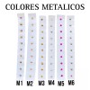 Mex Home Balines Con Piedra Swarovsky Auriculoterapia 100 Piezas