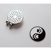 Golf Marker Paw Tao Mark Hat Clip Magnet Detachable Dog