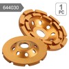 KSEIBI 644030 Diamond Concrete Grinding Wheel 4 1/2 inch for