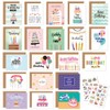 Birthday Cards, Birthday Cards, Stylish (Set of 20, with Envelopes)