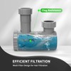 2 Pack Universal Shampoo Bowl Sink Hair-P Trap, Beauty Barber