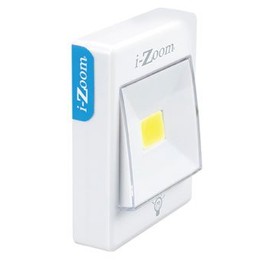 iZoom Super Bright Magnetic COB LED Mountable Battery