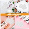 Baluue 3sheets Eyelash Perming Pads Lash Lifting Strip for Lash