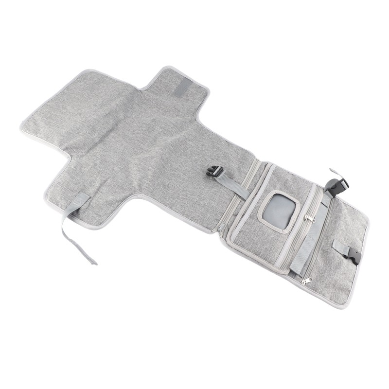 Portable Diaper Changing Pad Waterproof Large Space Foldable Diaper Changing