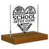 School Office Clerk Gifts, Office Clerk Appreciation Gifts, Secretary Office