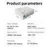 Otcboimo Smart WiFi Wireless Relay Switch Module, Tuya 4CH AC/DC