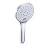 JOHO Hand Shower Head with 3 Jet Types, Round Shower