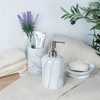 Creative Home Natural Marble SPA Collection Lotion Liquid Soap Dispenser