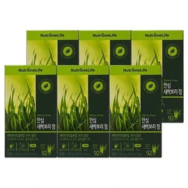 SellerHub 뉴트리원 임영웅 안심 새싹보리 클로렐라 스피루리나 30정 x 6박스 (AD) (S33552341) NutriOne Lim Young-woong Safe Wheatgrass Chlorella Spirulina 30 Tablets x 6 Boxes (AD) (S33552341)
