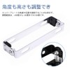DFsucces Motorcycle License Plate Bracket, Stainless Steel, Easy Installation, Universal