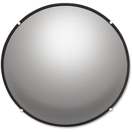 See All N36 Circular Glass Indoor Convex Security Mirror, 36" Diameter (Pack of 1)