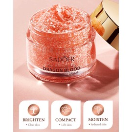 Dragon Blood Face Cream, Dragon Blood Cream, Dragon Blood Anti-Aging Face Cream, Hydrating Moisturising Glowing Rejuvenating Anti Aging Face Cream for All Skin Types 50g