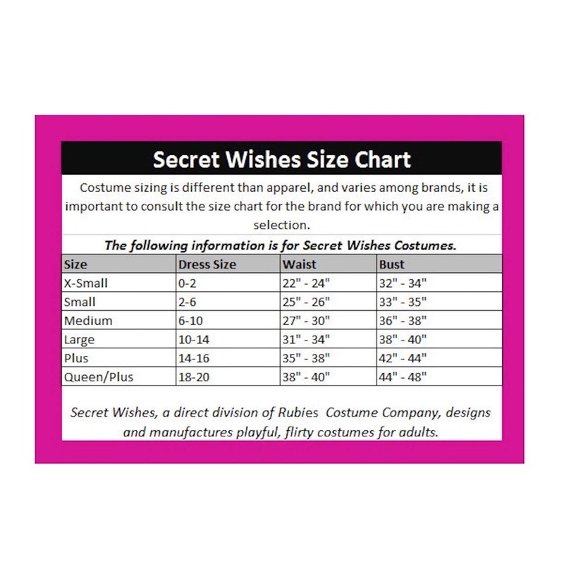 Rubie's Naughty Musketeer Costume Black Large