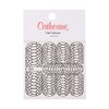 Catherine Animal Print Nail Art Tattoo Decal No.1