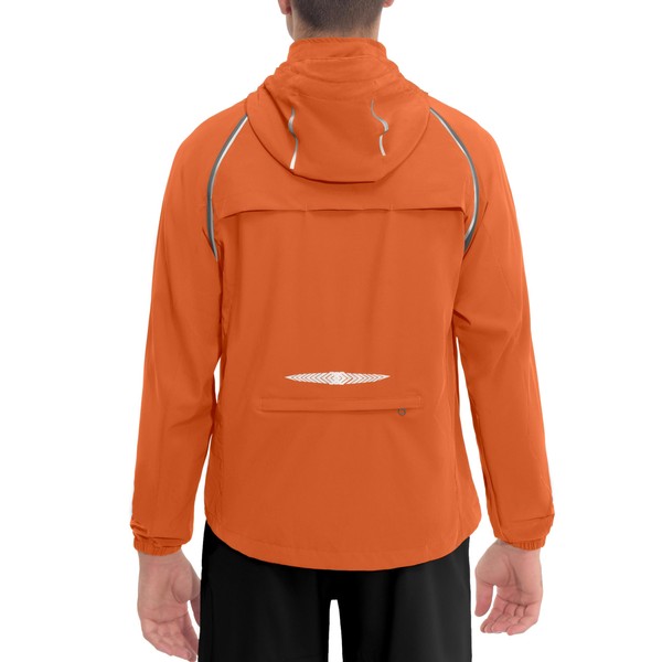 Little Donkey Andy Men's Quick-Dry Running Jacket UPF 50+ Cycling