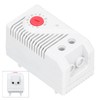 KTO 011 Mechanical Thermostat, Adjustable Temperature Control Switch, Ideal for