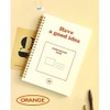 Storyboard Idea Spiral Notebook (Orange)